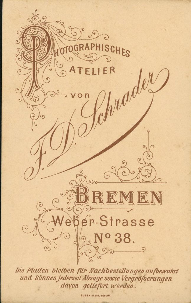 F. D. Schrader - Bremen