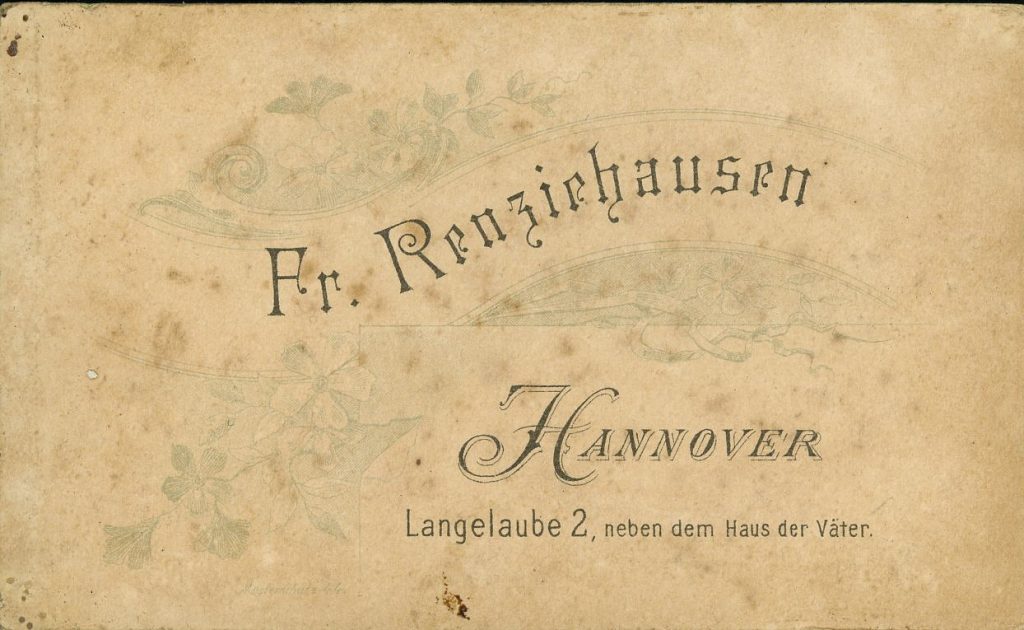 Fr. Renziehausen - Hannover