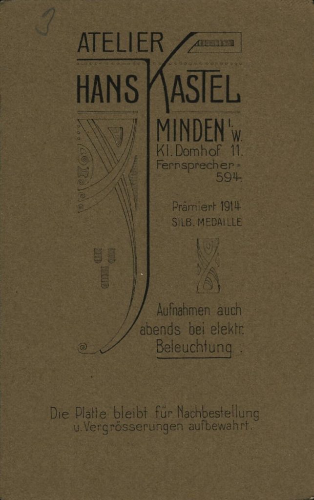 Hans Kastel - Minden i.W.
