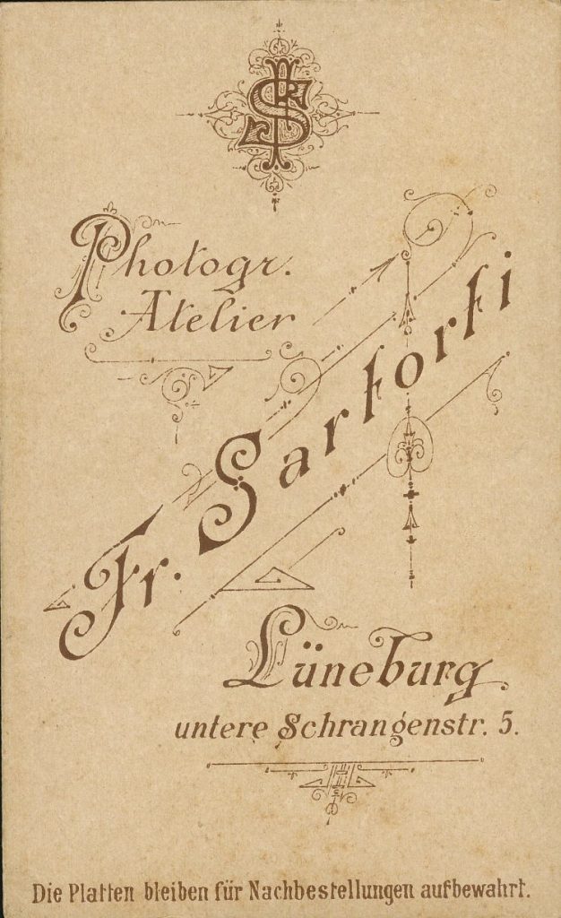 Fr. Sartorti - Lüneburg