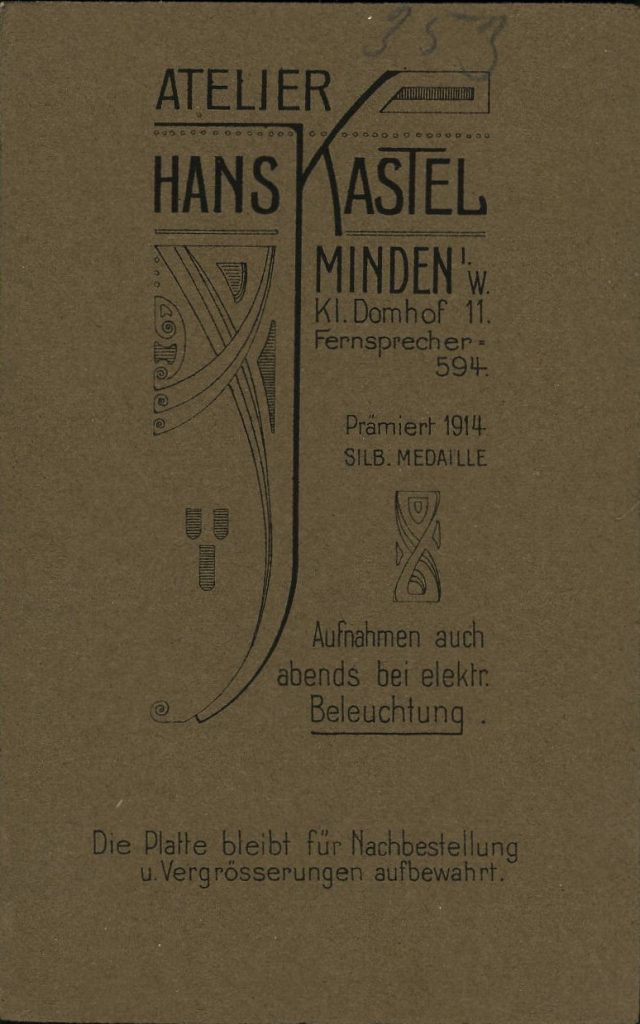 Hans Kastel - Minden i.W.