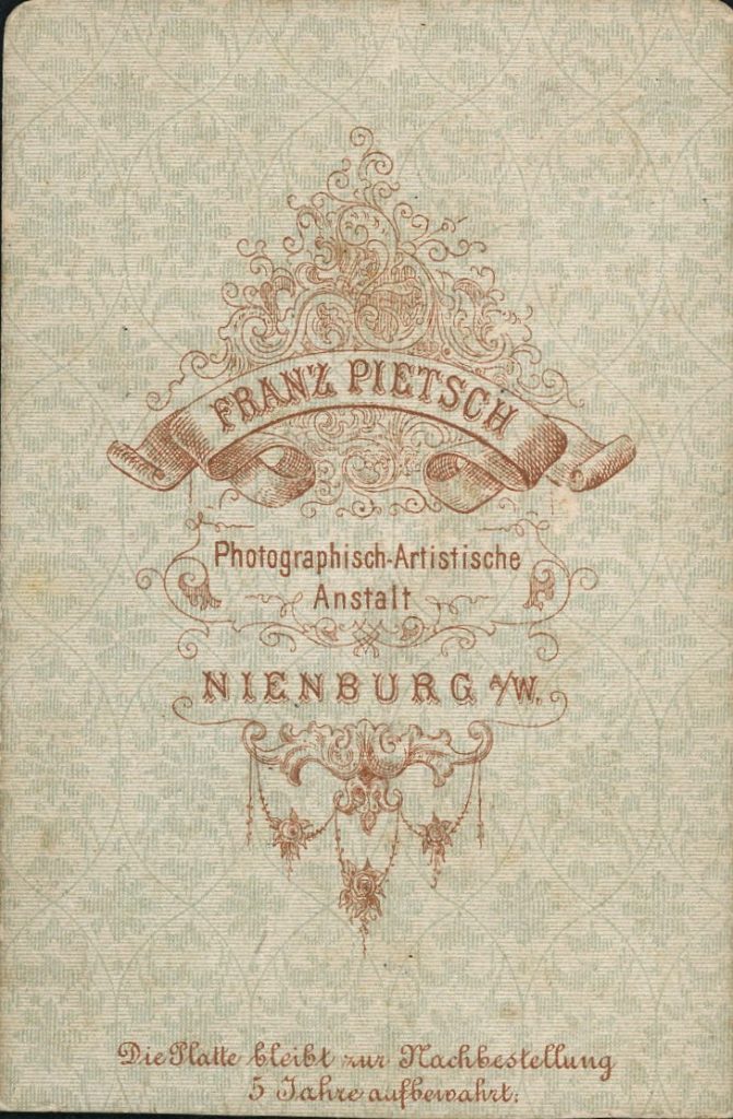 Franz Pietsch - Nienburg a.W.