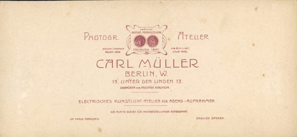 Carl Müller - Berlin