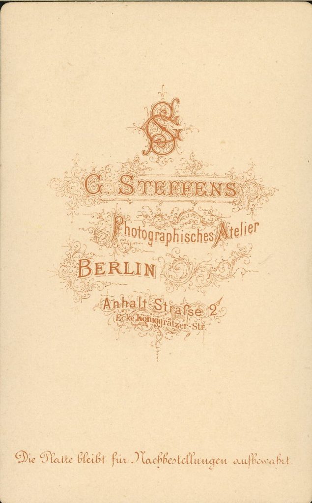 G. Steffens - Berlin