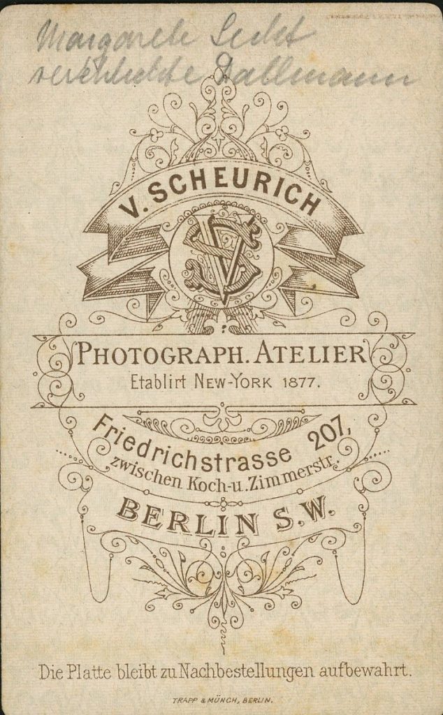 V. Scheurich - Berlin