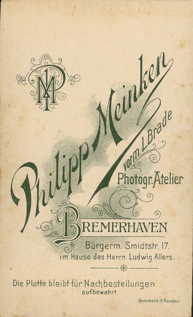 Philipp Meinken - L. Brade - Bremerhaven
