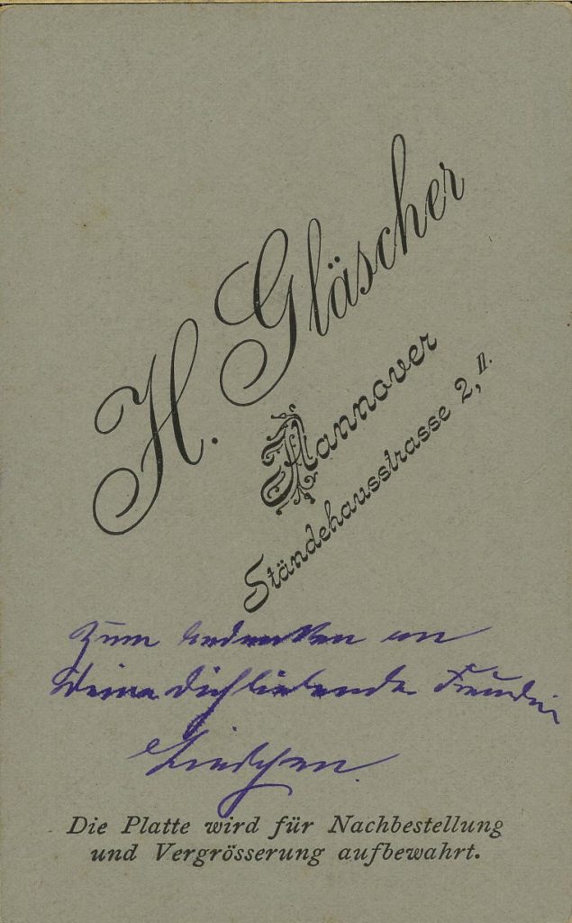 H. Gläscher - Hannover