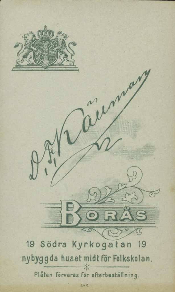 D. F. Kallman - Boras