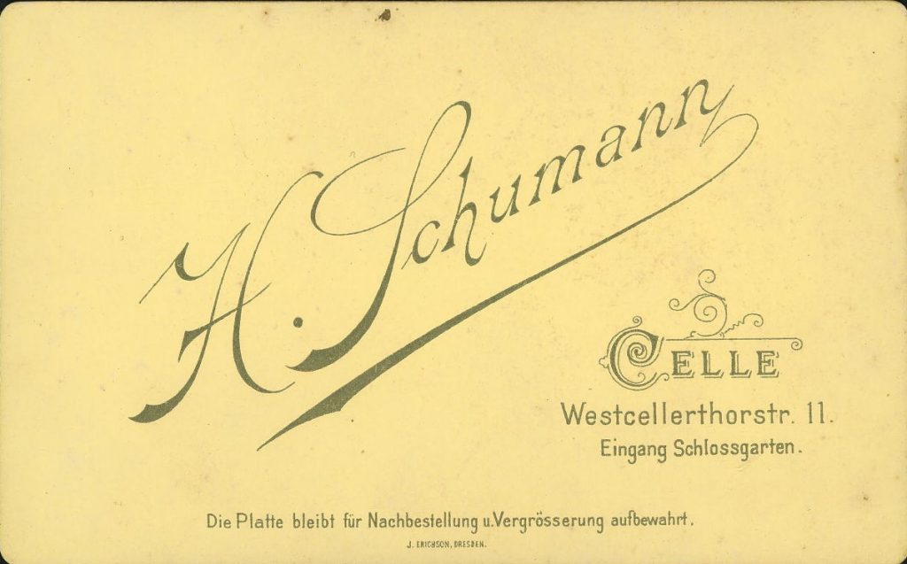 H. Schumann - Celle