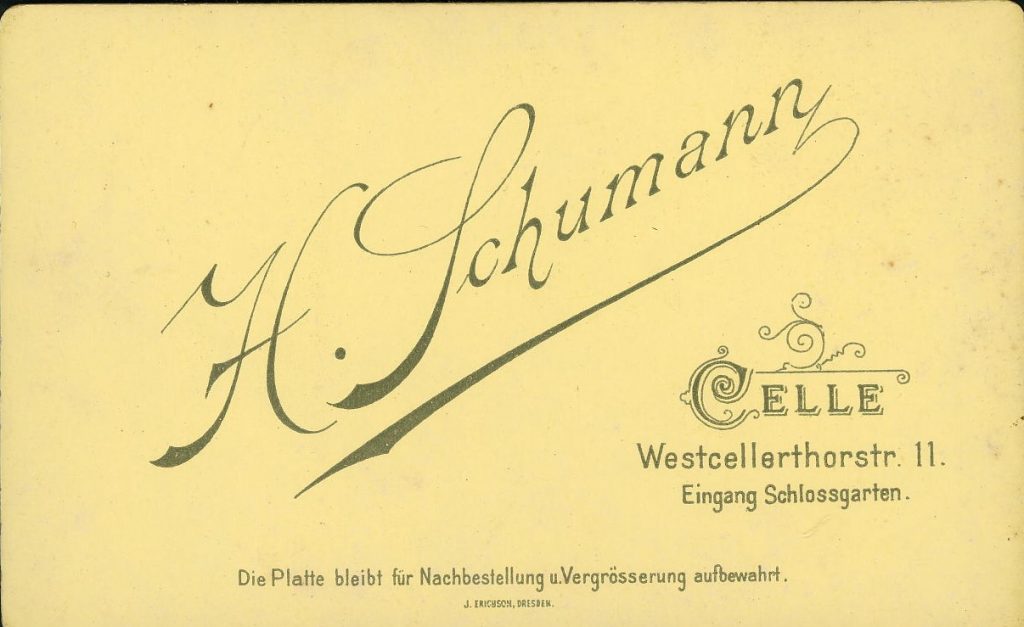 H. Schumann - Celle