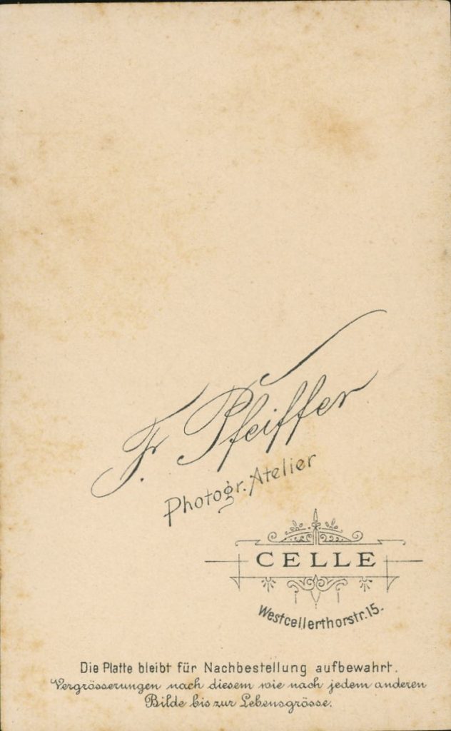 F. Pfeiffer - Celle