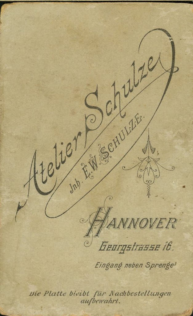 E. W. Schulze - Hannover
