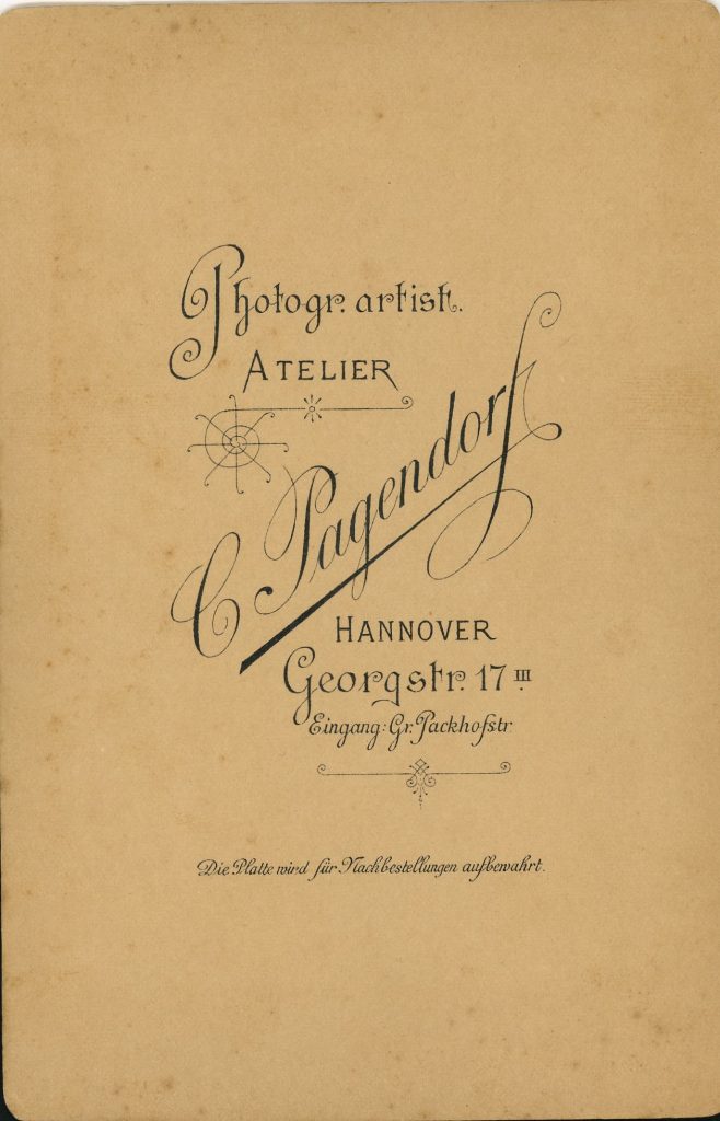 C. Pagendorf - Hannover