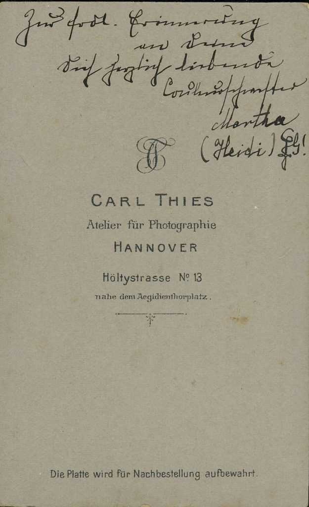 Carl Thies - Hannover