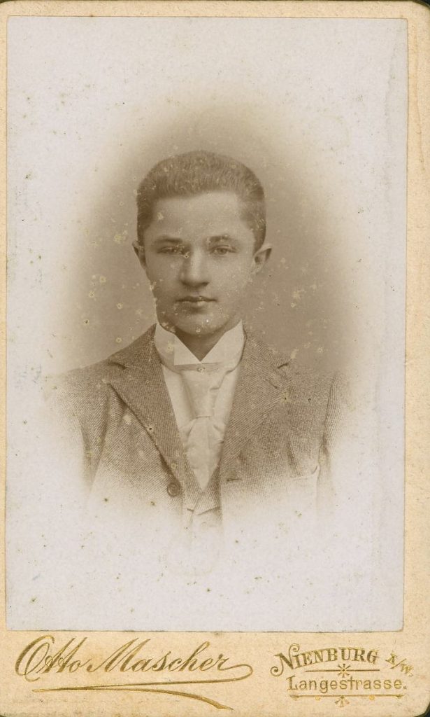 Otto Mascher - Nienburg a.W - Hoya