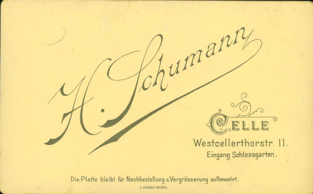 Hans Schumann - Celle