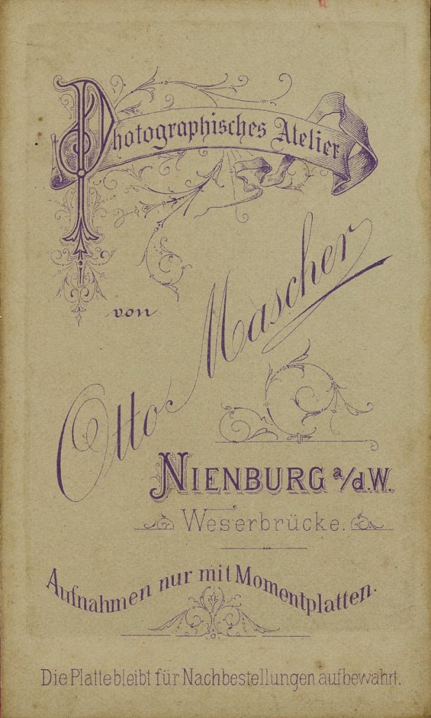 Otto Mascher - Nienburg a.W.