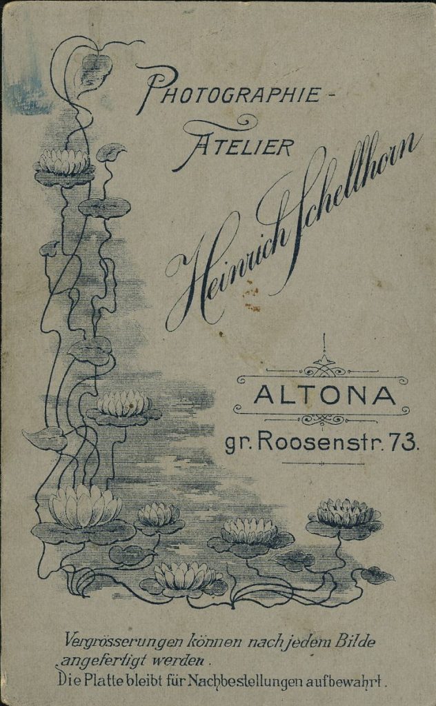 Heinrich Schellhorn- Altona