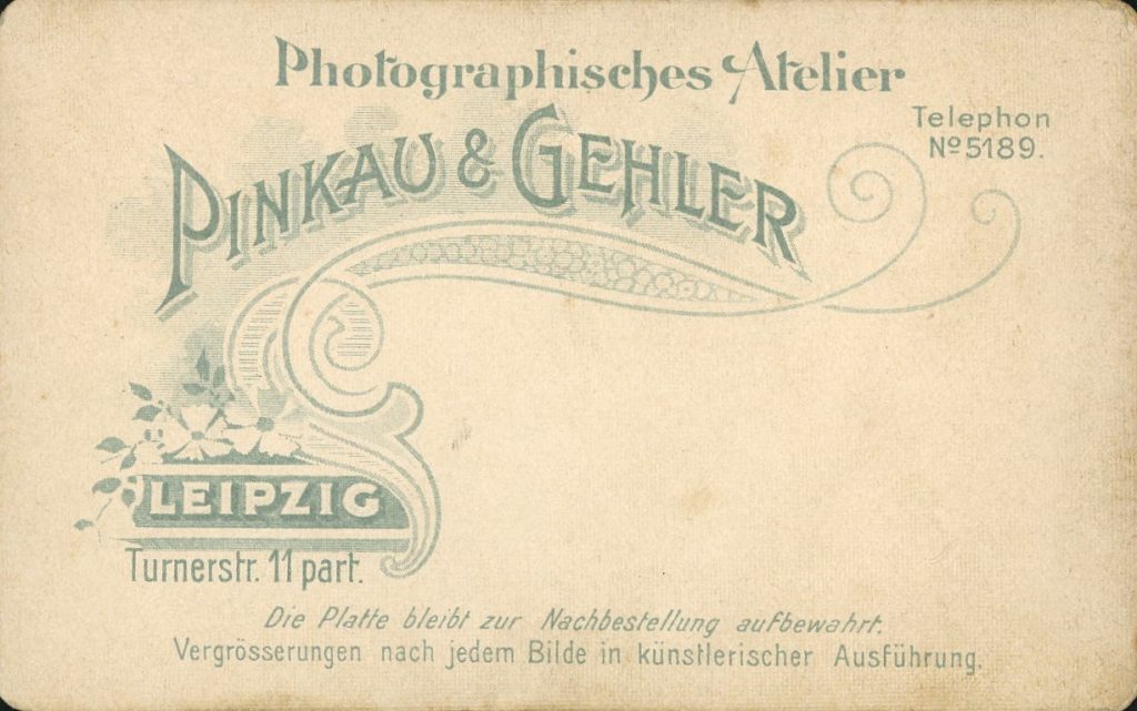 Pinkau - Gehler - Leipzig