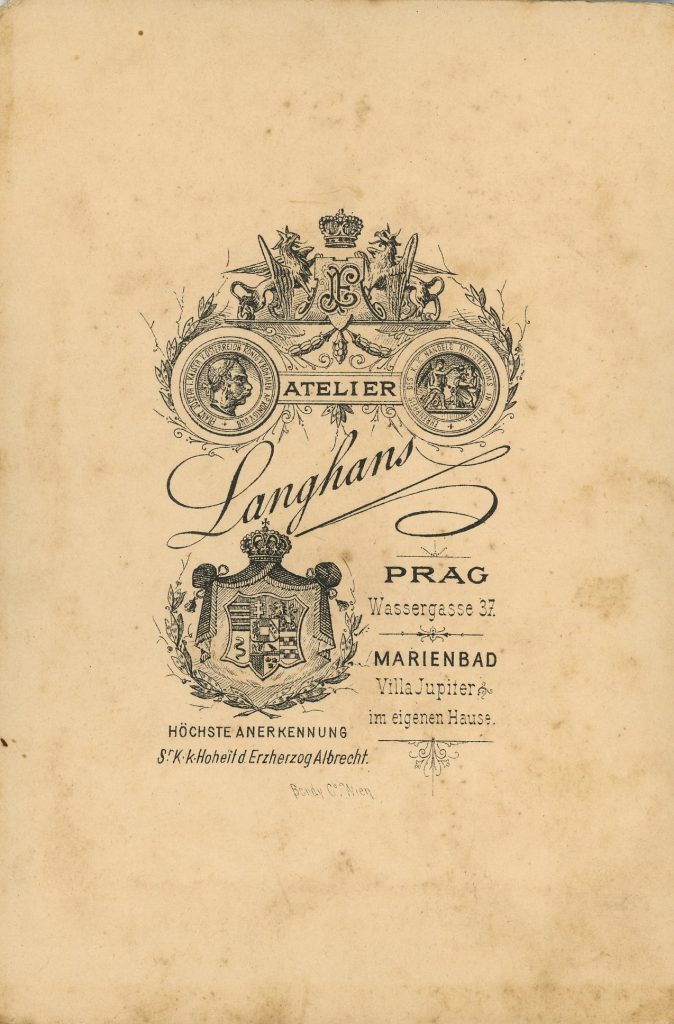 J. F. Langhans - Prag - Marienbad