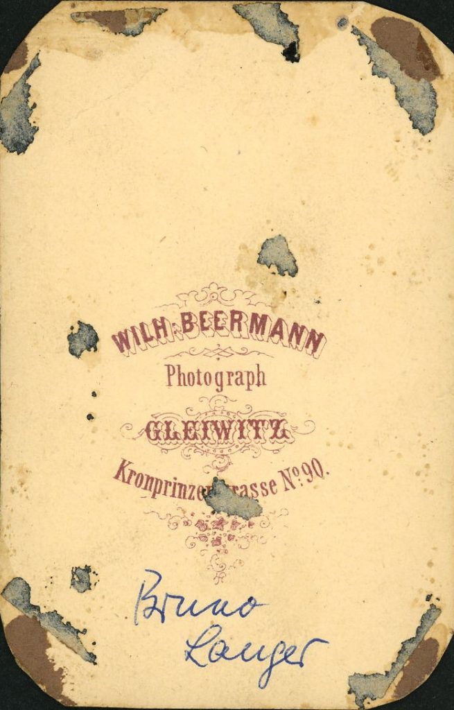 Wilh. Beermann - Gleiwitz