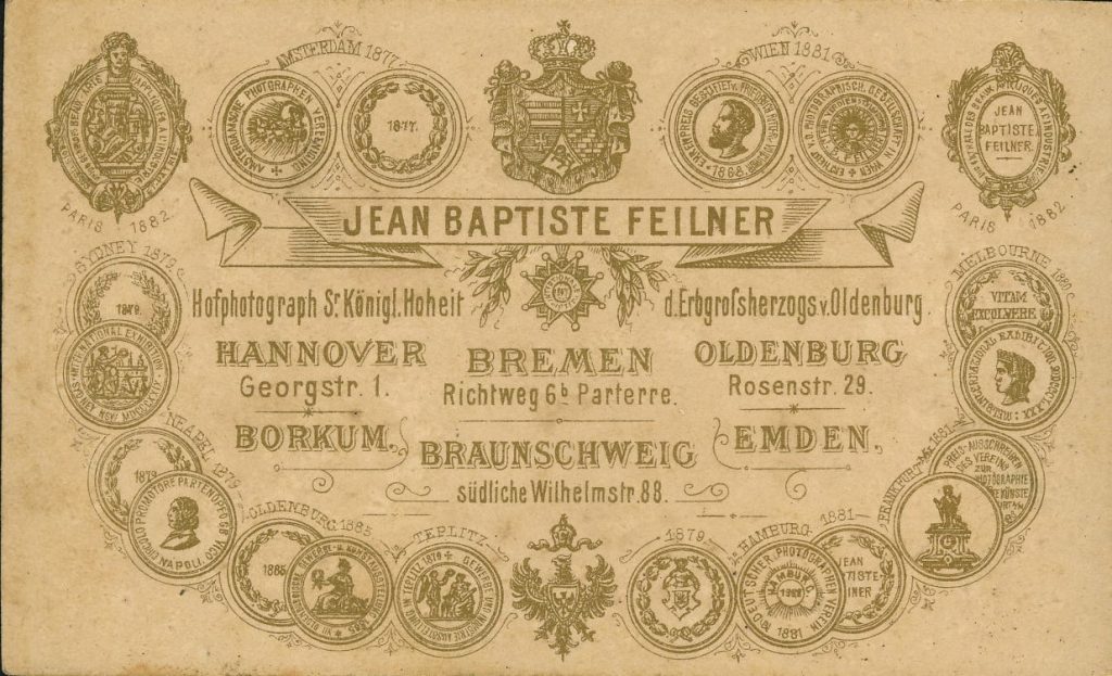 Jean Baptiste Feilner - Oldenburg - Bremen - Hannover - Borkum - Braunschweig - Emden