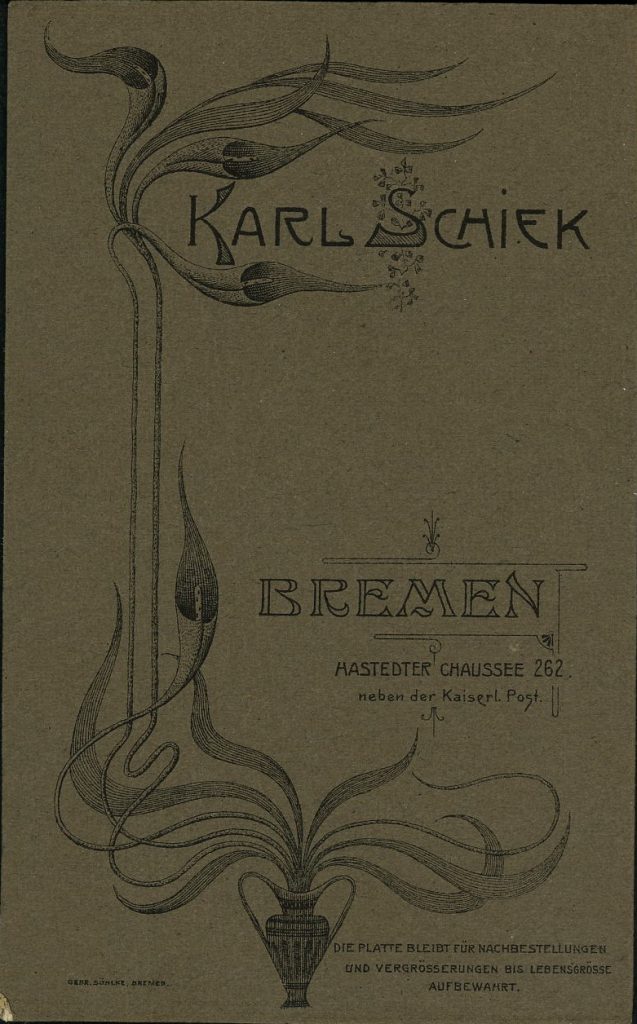 Karl Schiek - Bremen