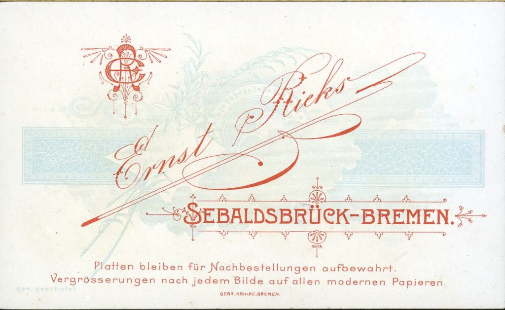 Ernst Rieks - Sebaldsbrück-Bremen