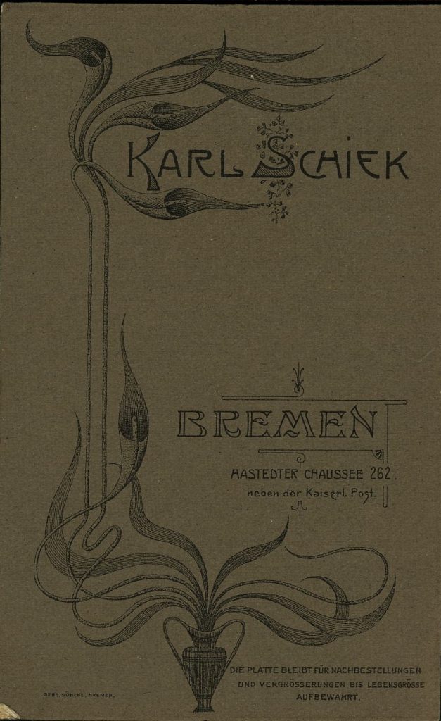 Karl Schiek - Bremen