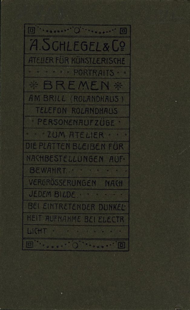 A. Schlegel - Bremen