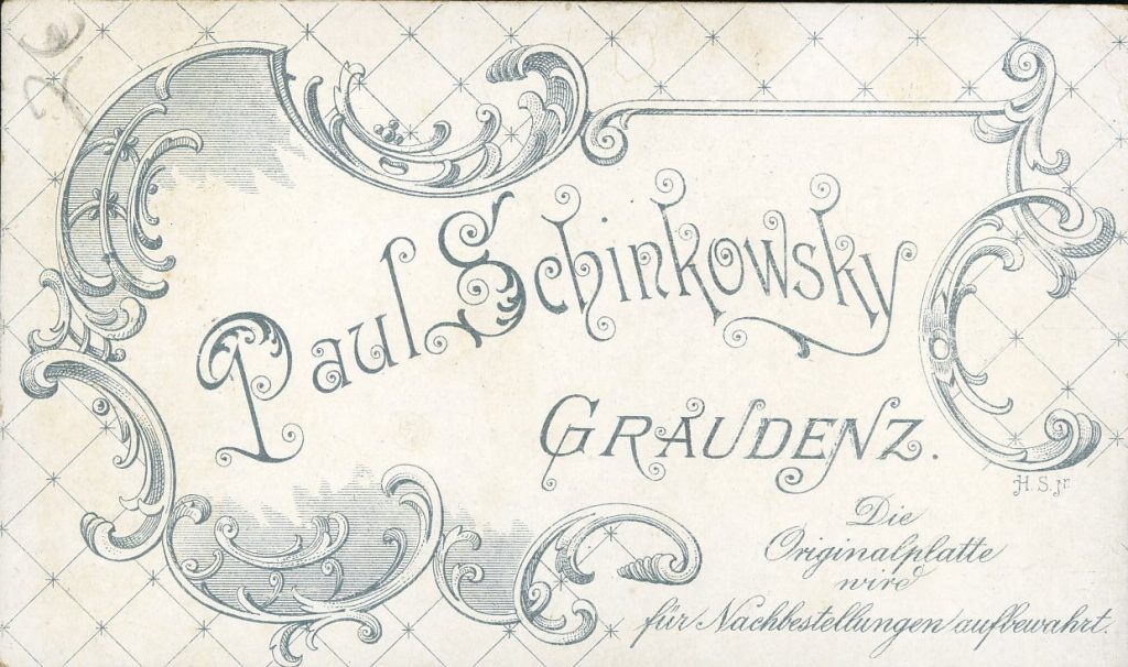 Paul Schinkowsky - Graudenz