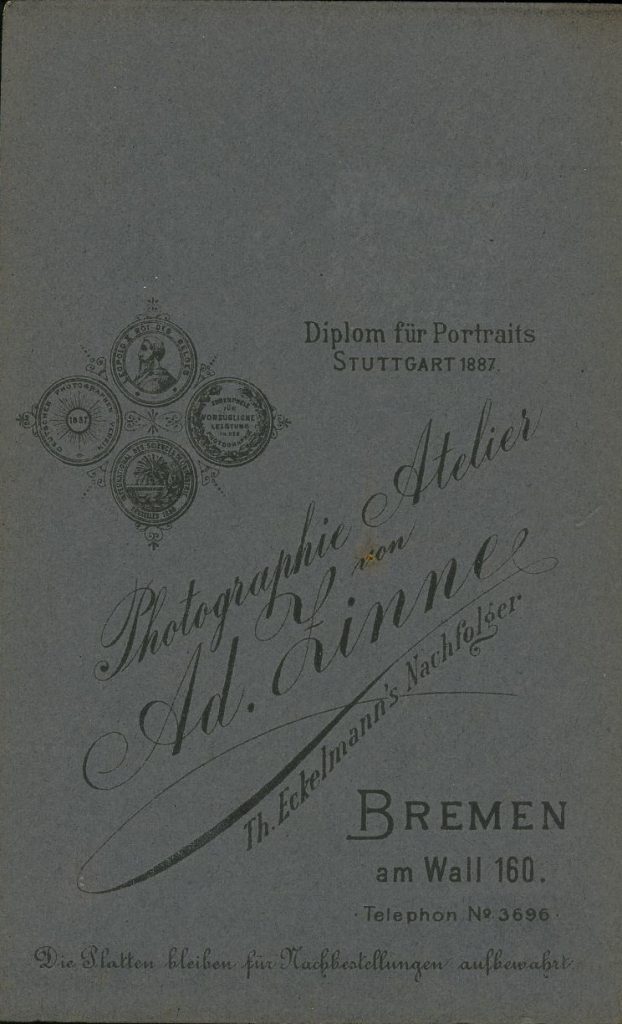 Ad. Zinne - Th. Eckelmann - Bremen