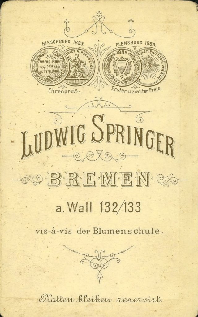 Ludwig Springer - Bremen