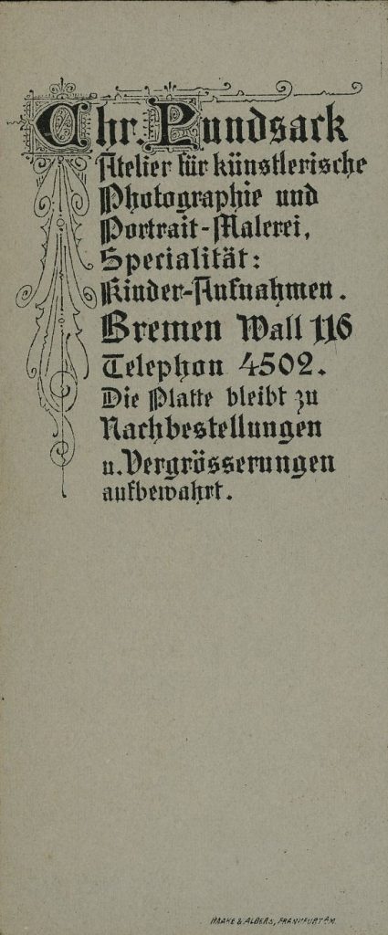 Chr. Pundsack - Bremen