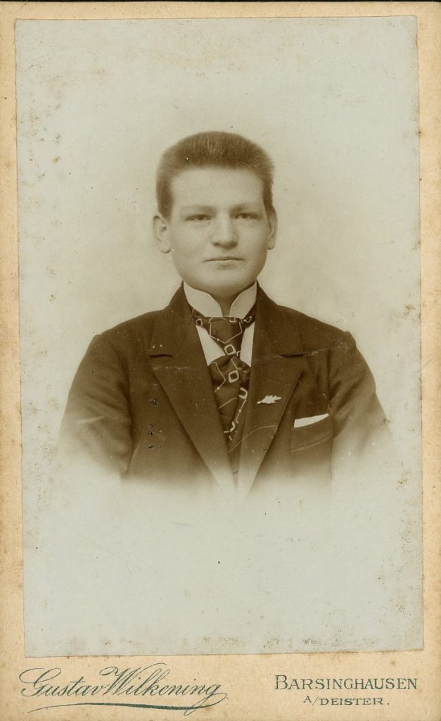 Gustav Wilkening - Barsinghausen a.D.