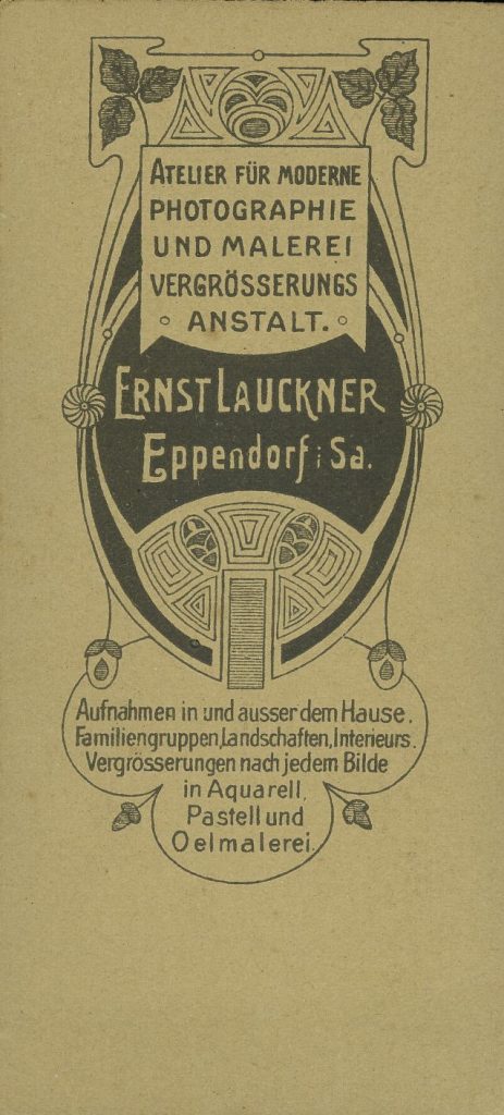 Ernst Lauckner - Eppendorf i. Sa