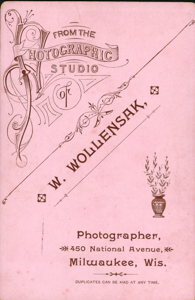 W. Wollensak - Milwaukee