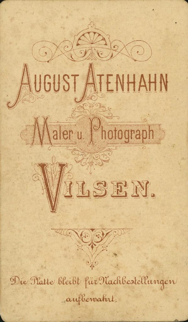 August Atenhahn - Vilsen