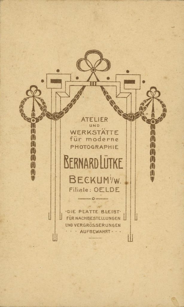 Bernard Lütke - Beckum i.W - Oelde
