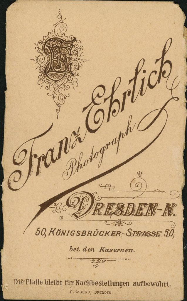Franz Ehrlich - Dresden