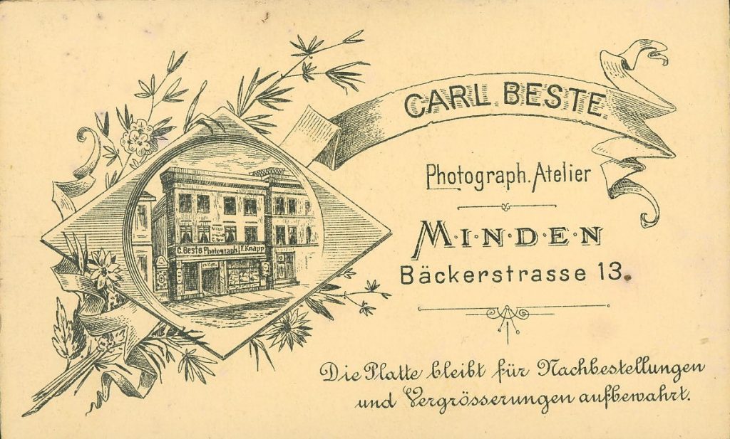 Carl Beste - Minden