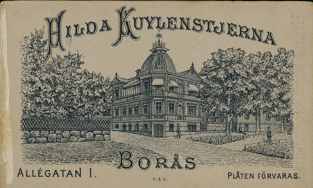 Hilda Kuylenstjerna - Borås