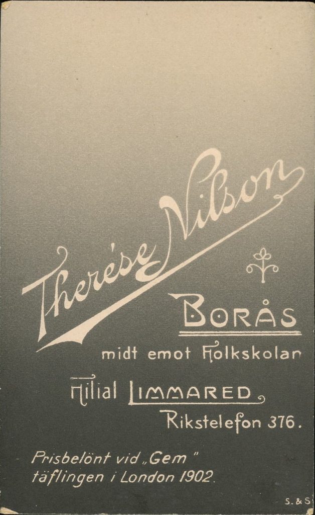 Therése Nilson - Borås - Limmared