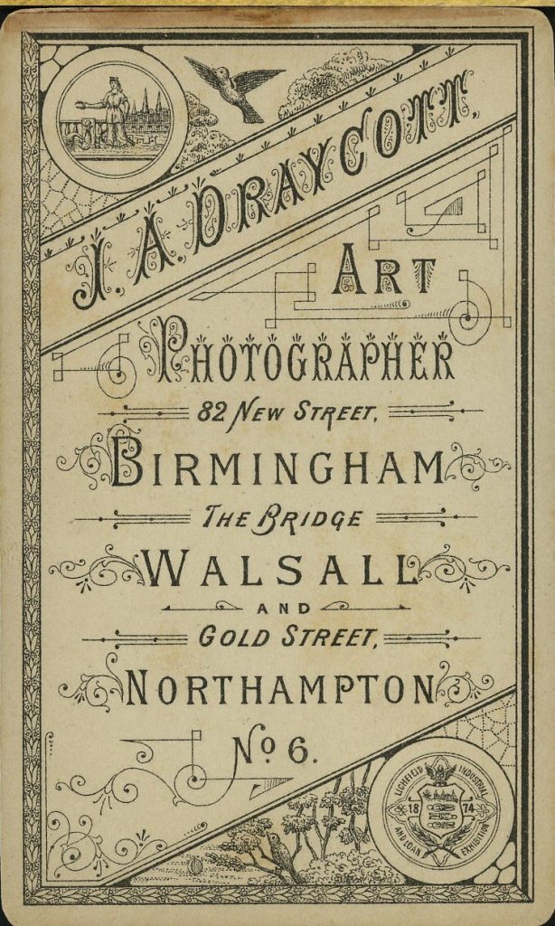 J. A. Draycott - Birmingham - Walsall - Northampton