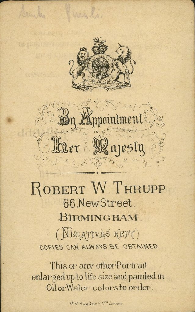 Robert W. Thrupp - Birmingham