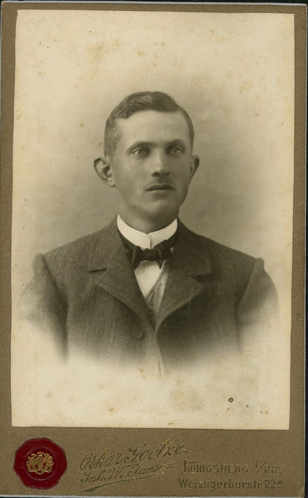 Oskar Goetze - W. Janson - Königsberg