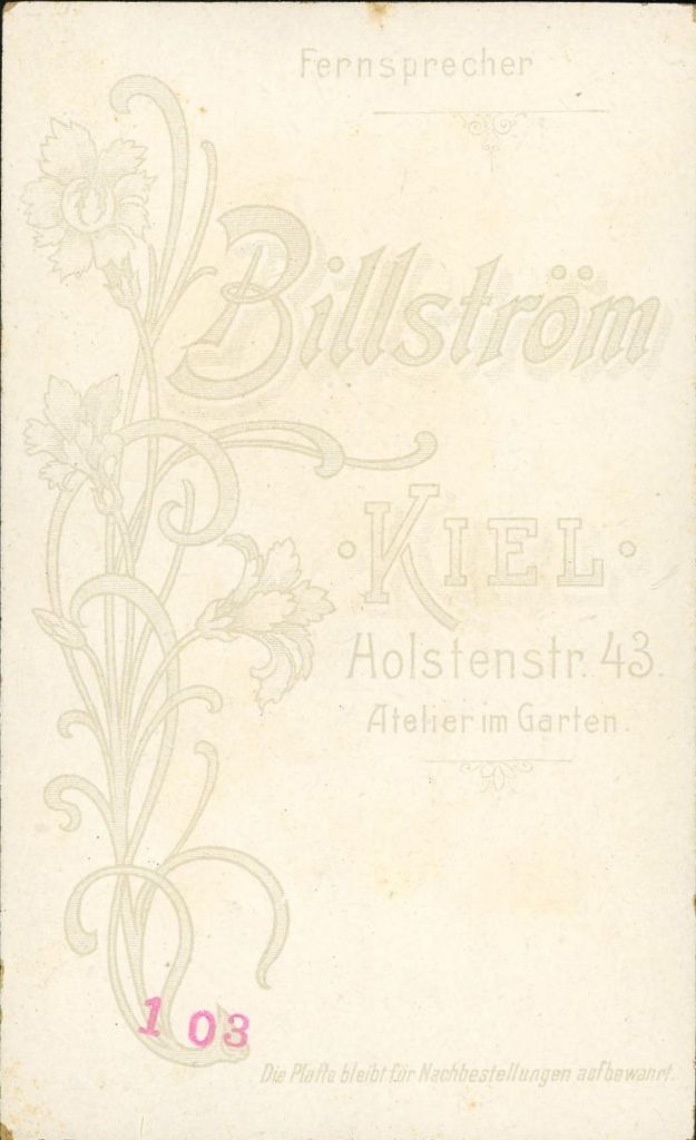 Billström - Kiel