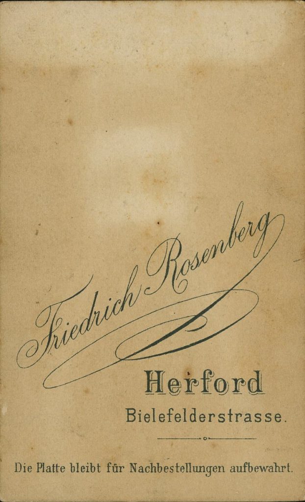 Friedrich Rosenberg - Herford