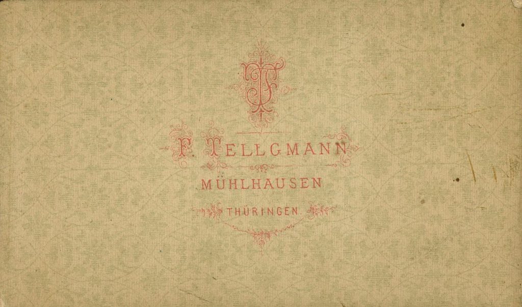 F. Tellgmann - Mühlhausen