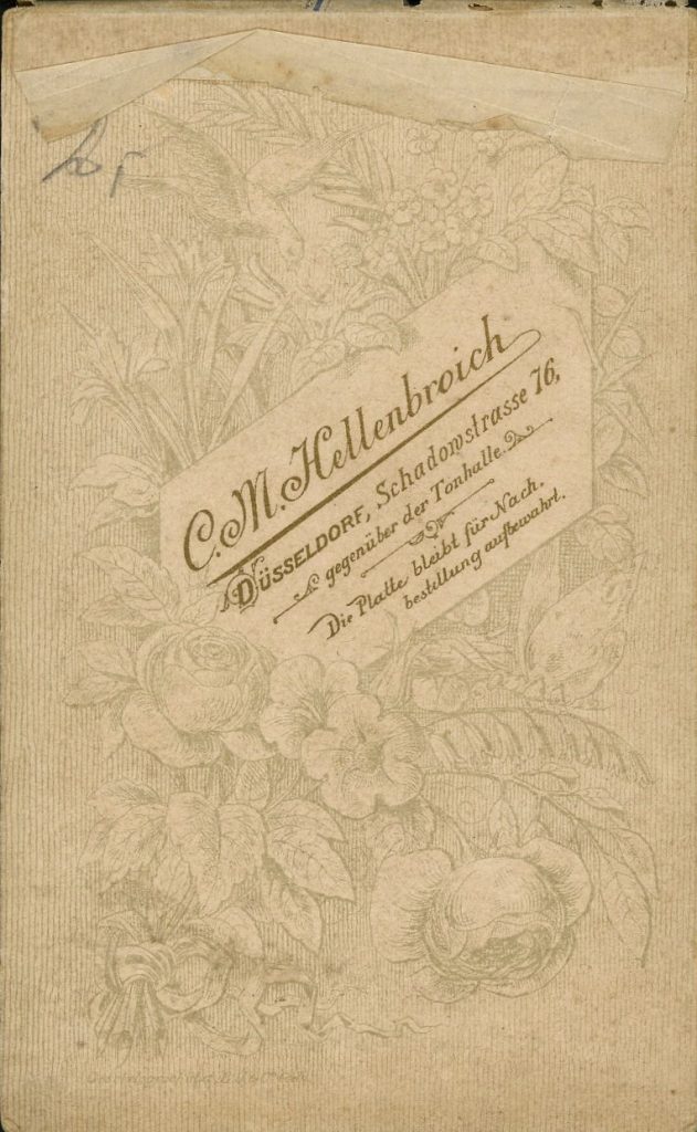 C. M. Hellenbroich - Düsseldorf